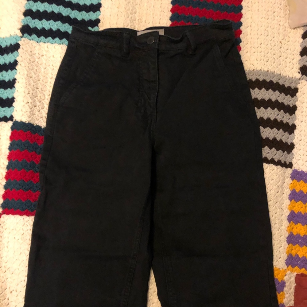 Everlane Straight Leg Crop - Size 4